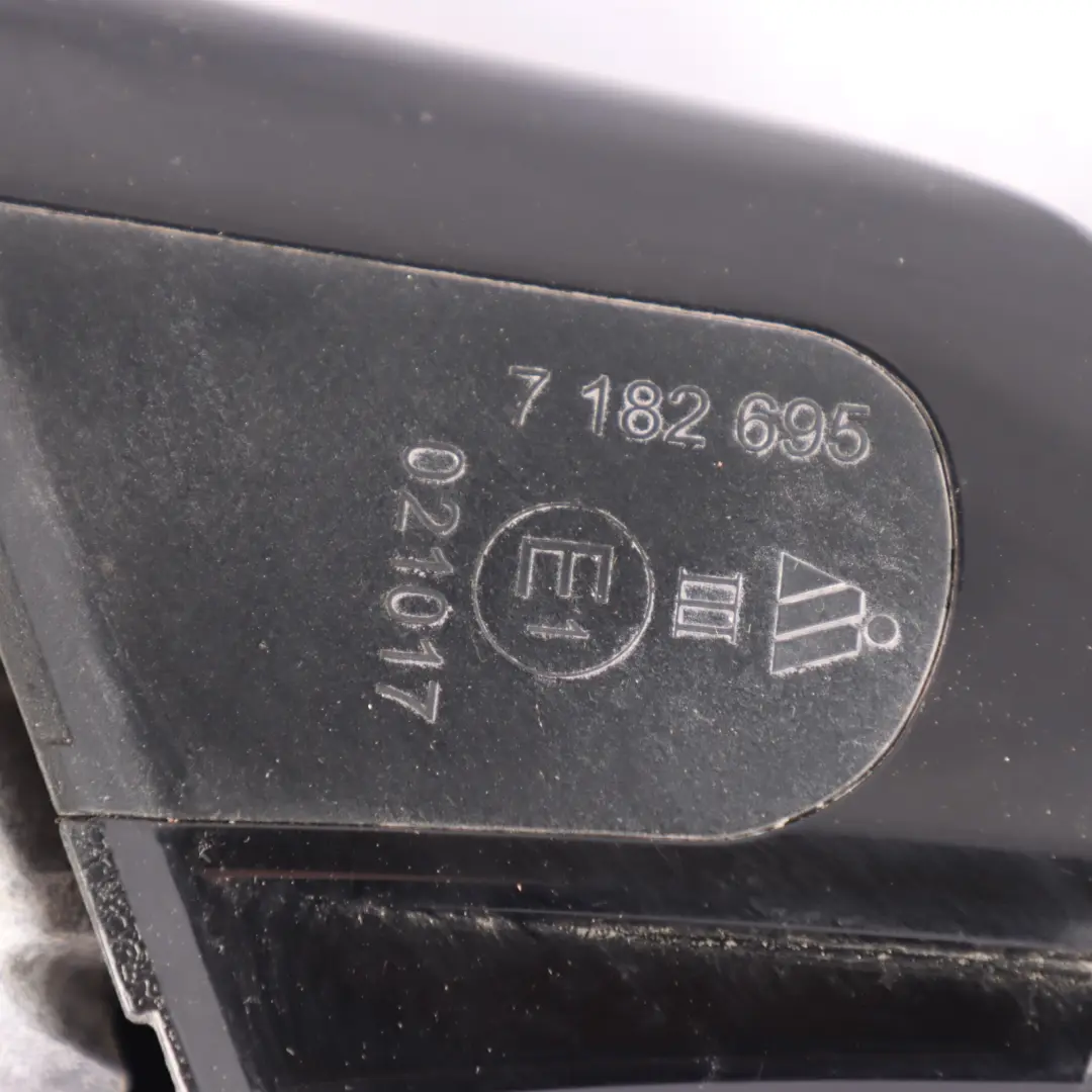 Wing Mirror BMW E90 E91 LCI M Sport High Gloss Heated 5 Pins Left N/S to with Part number 7268279 Wing Mirror BMW E90 E91 LCI M Sport High Gloss Heated 5 Pins Left N/S - SKU rhd-7268279-3 - Part number 7268279