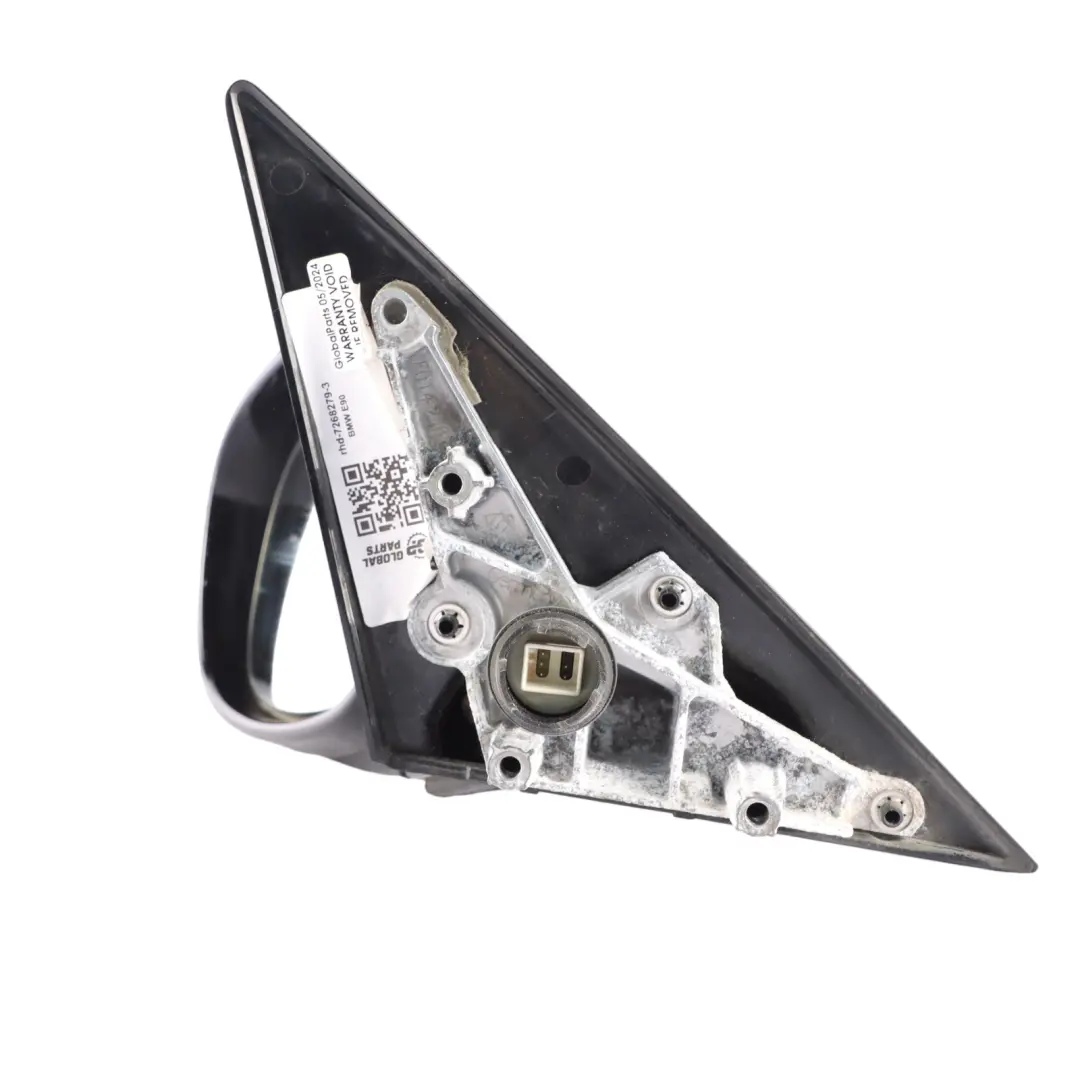  Wing Mirror BMW E90 E91 LCI M Sport High Gloss Heated 5 Pins Left N/S - SKU rhd-7268279-3 - Part number 7268279