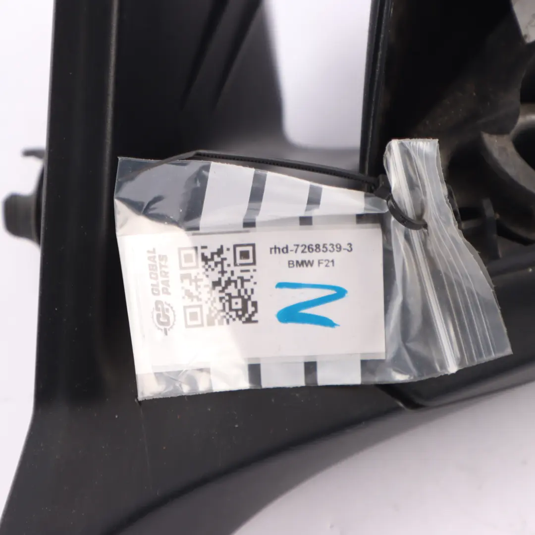 Wing Mirror BMW F21 F22 F23 Door Left N/S Outside Heated to with Part number 7268539 Wing Mirror BMW F21 F22 F23 Door Left N/S Outside Heated - SKU rhd-7268539-3 - Part number 7268539