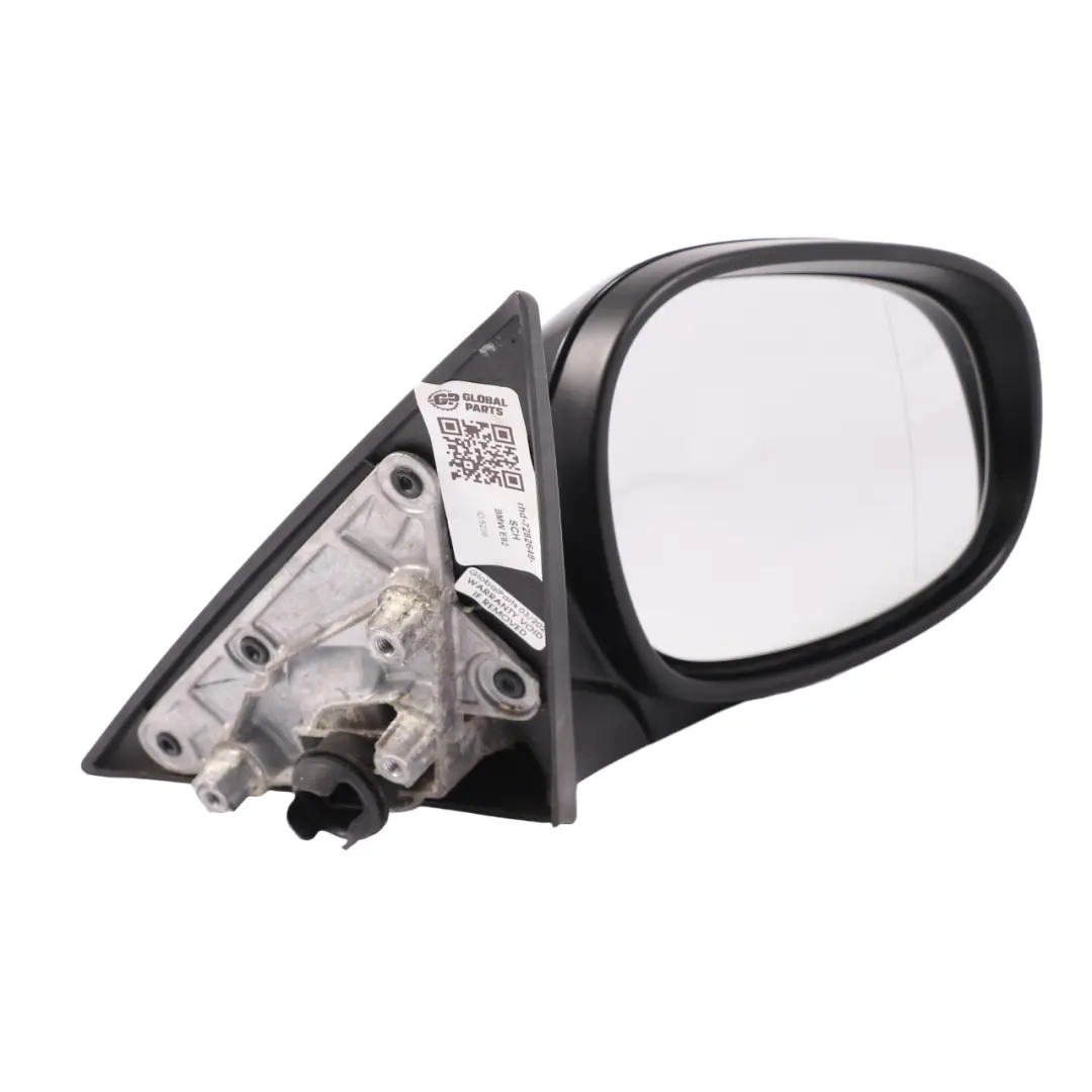  Wing Mirror BMW E92 E93 LCI M Sport Door Right O/S Heated Memory Black - 668 - SKU rhd-7282648-SCH - Part number 7282648