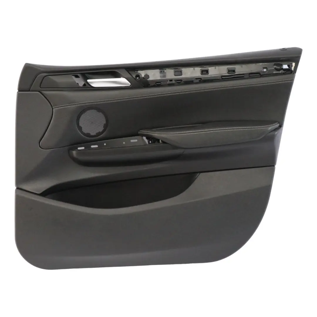 Door Card BMW X3 F25 Front Right O/S Trim Lining Cover Leather Nevada Black to with Part number 7394540 Door Card BMW X3 F25 Front Right O/S Trim Lining Cover Leather Nevada Black - SKU rhd-7394540-1 - Part number 7394540