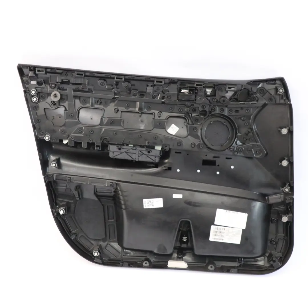 Door Card BMW X3 F25 Front Right O/S Trim Lining Cover Leather Nevada Black to with Part number 7394540 Door Card BMW X3 F25 Front Right O/S Trim Lining Cover Leather Nevada Black - SKU rhd-7394540-1 - Part number 7394540