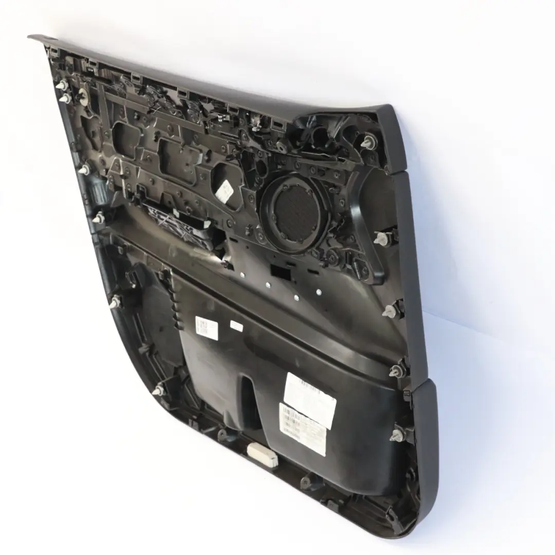 Door Card BMW X3 F25 Front Right O/S Trim Lining Cover Leather Nevada Black to with Part number 7394540 Door Card BMW X3 F25 Front Right O/S Trim Lining Cover Leather Nevada Black - SKU rhd-7394540-1 - Part number 7394540