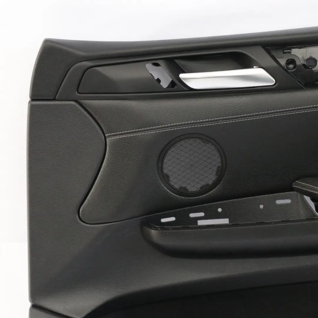  Door Card BMW X3 F25 Front Right O/S Trim Lining Cover Leather Nevada Black - SKU rhd-7394540-1 - Part number 7394540