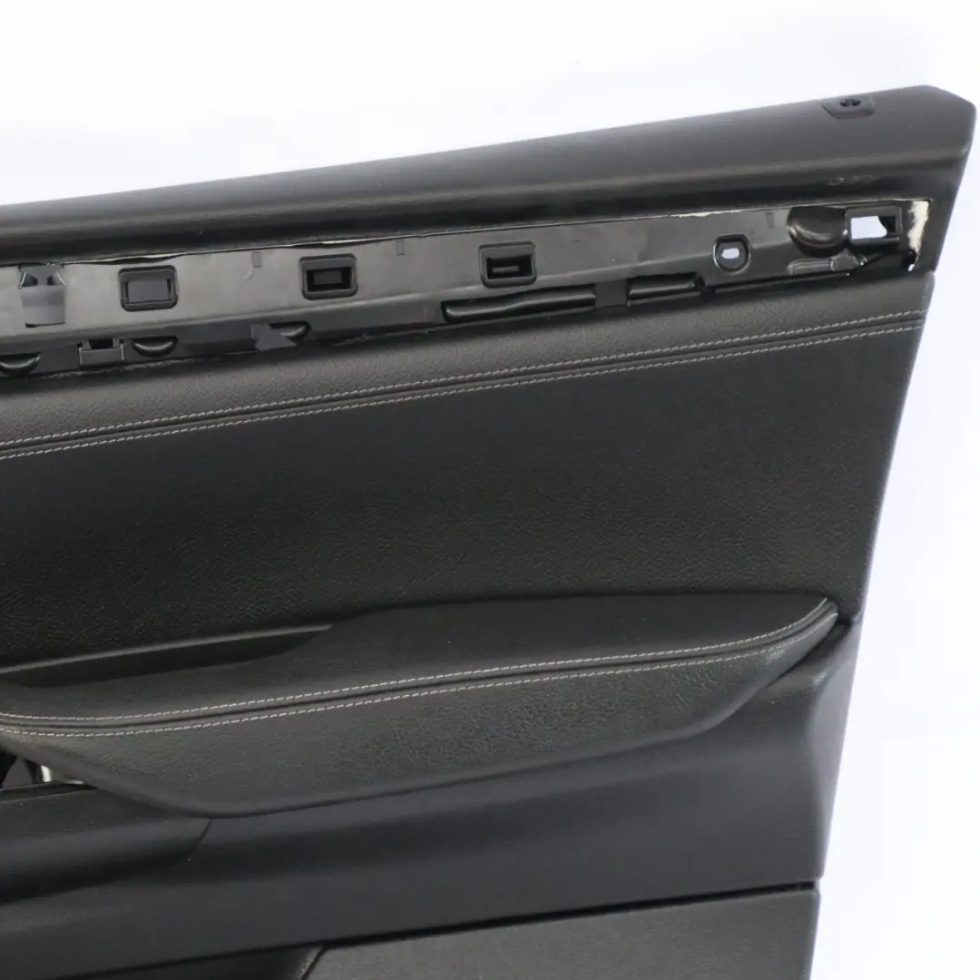  Door Card BMW X3 F25 Front Right O/S Trim Lining Cover Leather Nevada Black - SKU rhd-7394540-1 - Part number 7394540