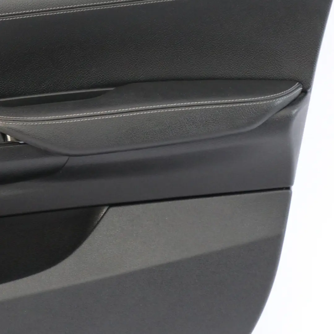 Door Card BMW X3 F25 Front Right O/S Trim Lining Cover Leather Nevada Black to with Part number 7394540 Door Card BMW X3 F25 Front Right O/S Trim Lining Cover Leather Nevada Black - SKU rhd-7394540-1 - Part number 7394540