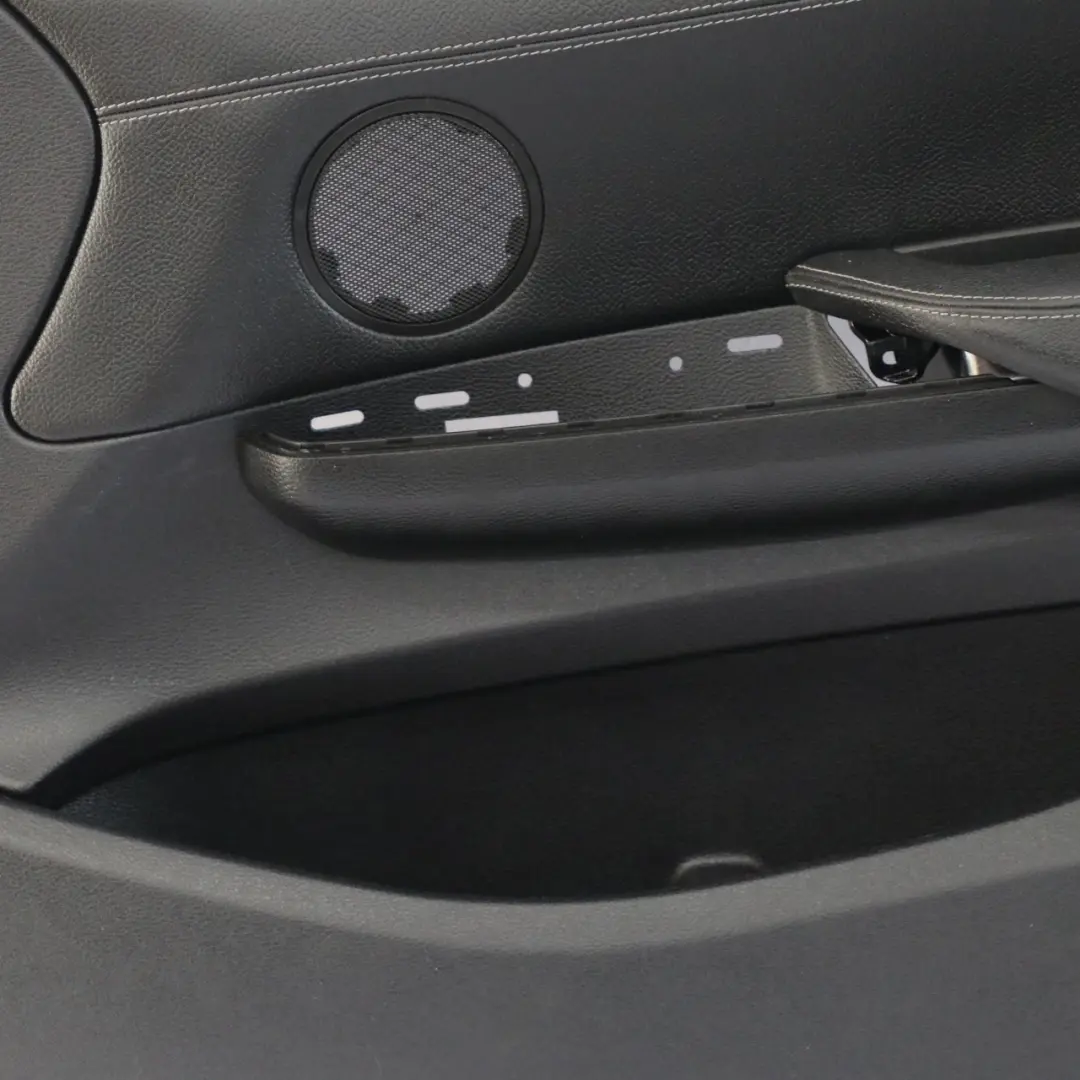  Door Card BMW X3 F25 Front Right O/S Trim Lining Cover Leather Nevada Black - SKU rhd-7394540-1 - Part number 7394540