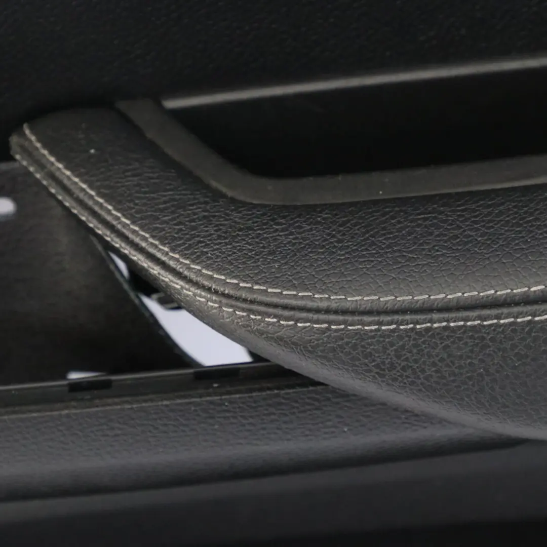  Door Card BMW X3 F25 Front Right O/S Trim Lining Cover Leather Nevada Black - SKU rhd-7394540-1 - Part number 7394540