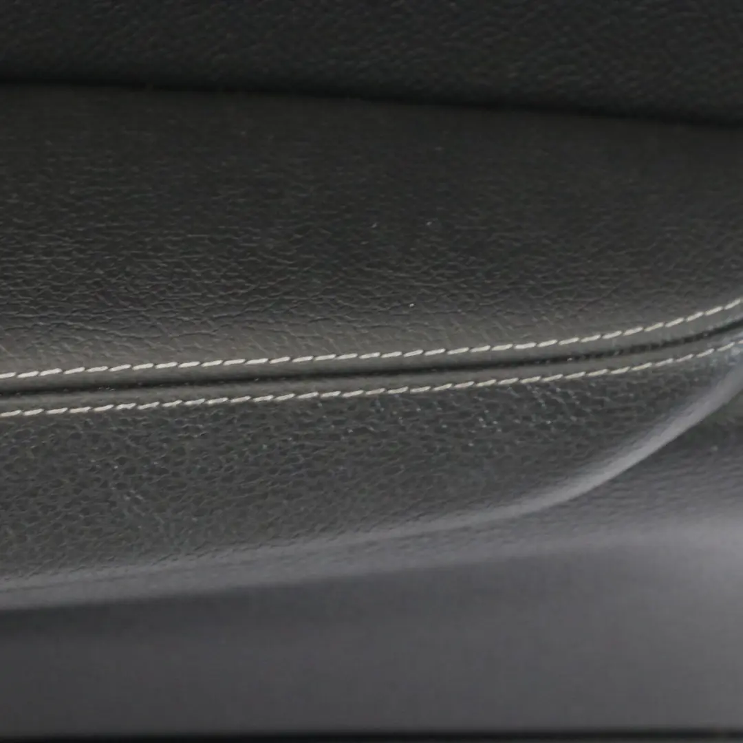 Door Card BMW X3 F25 Front Right O/S Trim Lining Cover Leather Nevada Black to with Part number 7394540 Door Card BMW X3 F25 Front Right O/S Trim Lining Cover Leather Nevada Black - SKU rhd-7394540-1 - Part number 7394540