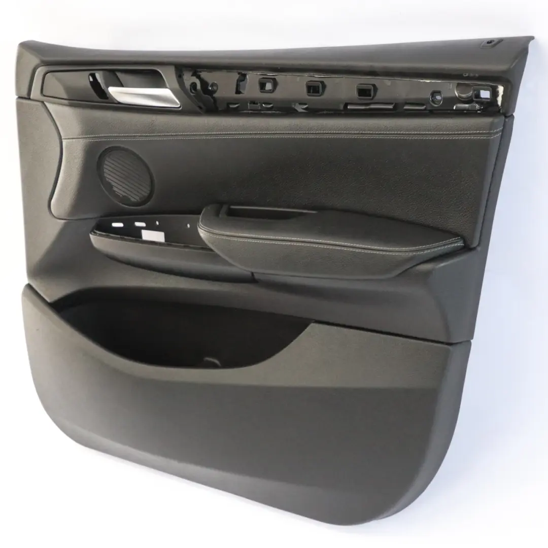  Door Card BMW X3 F25 Front Right O/S Trim Lining Cover Leather Nevada Black - SKU rhd-7394540-1 - Part number 7394540
