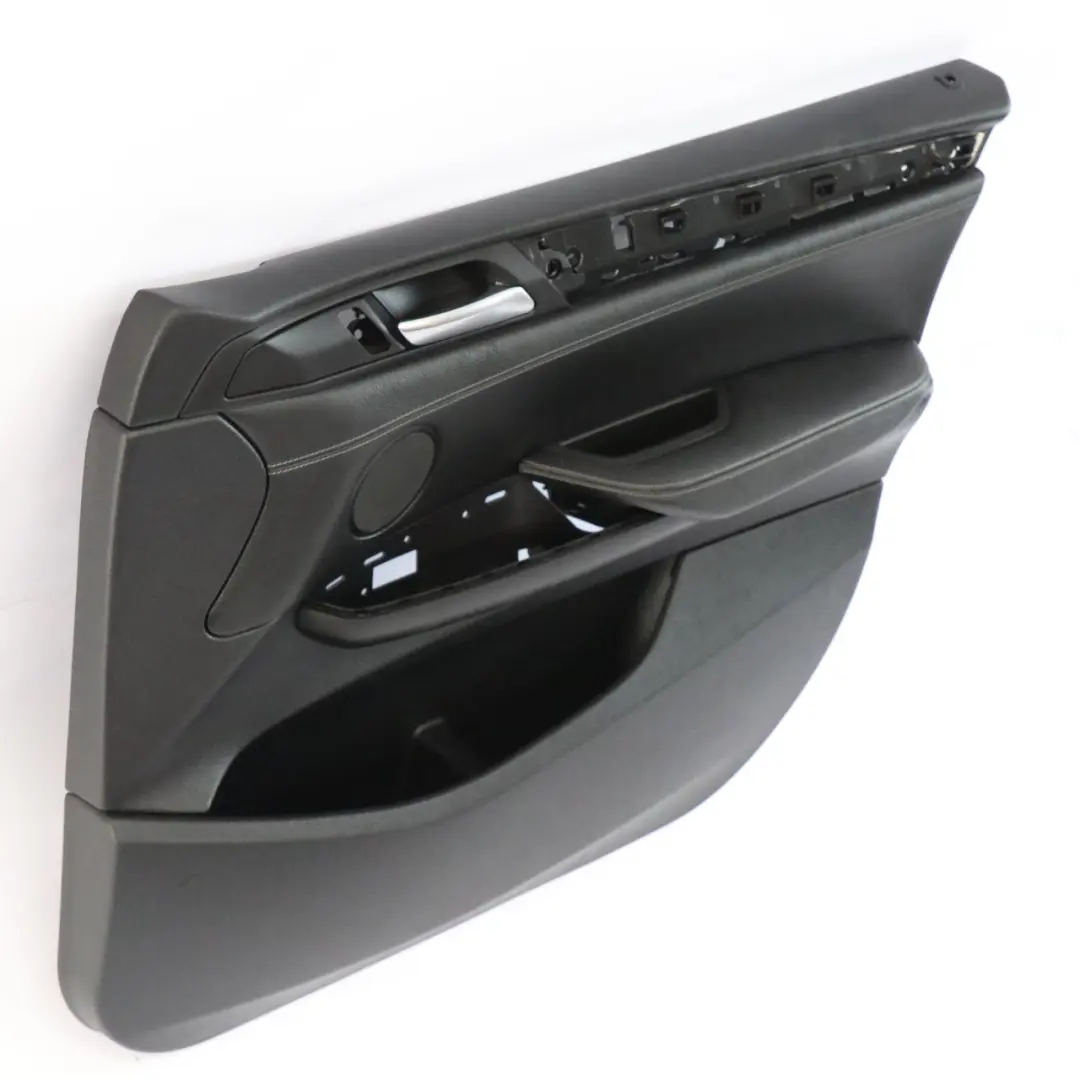  Door Card BMW X3 F25 Front Right O/S Trim Lining Cover Leather Nevada Black - SKU rhd-7394540-1 - Part number 7394540