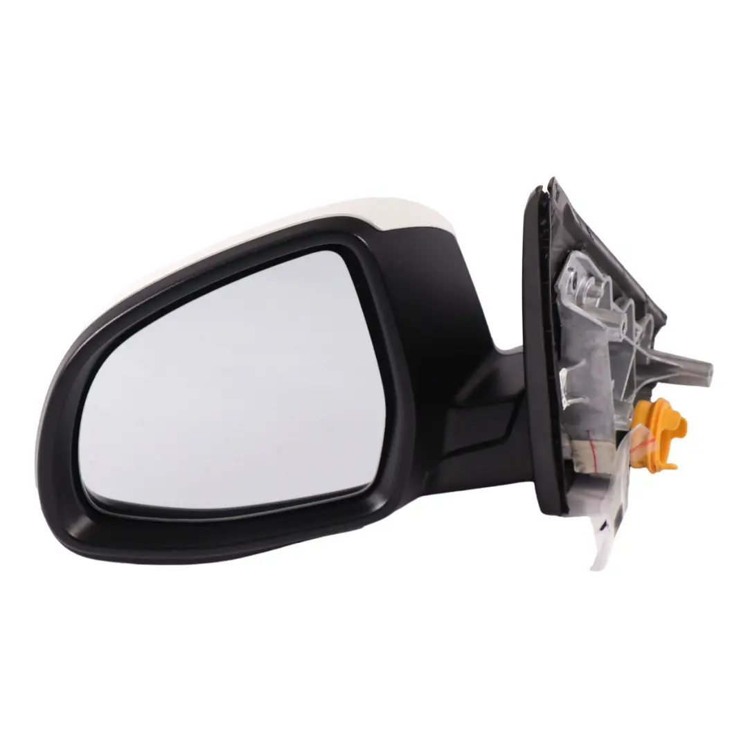 Wing Mirror Heated 7 Pins Door Left N/S Alpinweiss Alpine White - 300 to BMW X3 F25 with Part number 7395203 BMW X3 F25 Wing Mirror Heated 7 Pins Door Left N/S Alpinweiss Alpine White - 300 - SKU rhd-7395203-AW - Part number 7395203