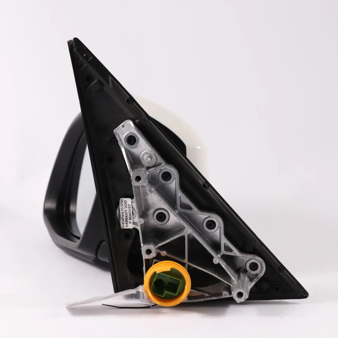 Wing Mirror Heated 7 Pins Door Left N/S Alpinweiss Alpine White - 300 to BMW X3 F25 with Part number 7395203 BMW X3 F25 Wing Mirror Heated 7 Pins Door Left N/S Alpinweiss Alpine White - 300 - SKU rhd-7395203-AW - Part number 7395203