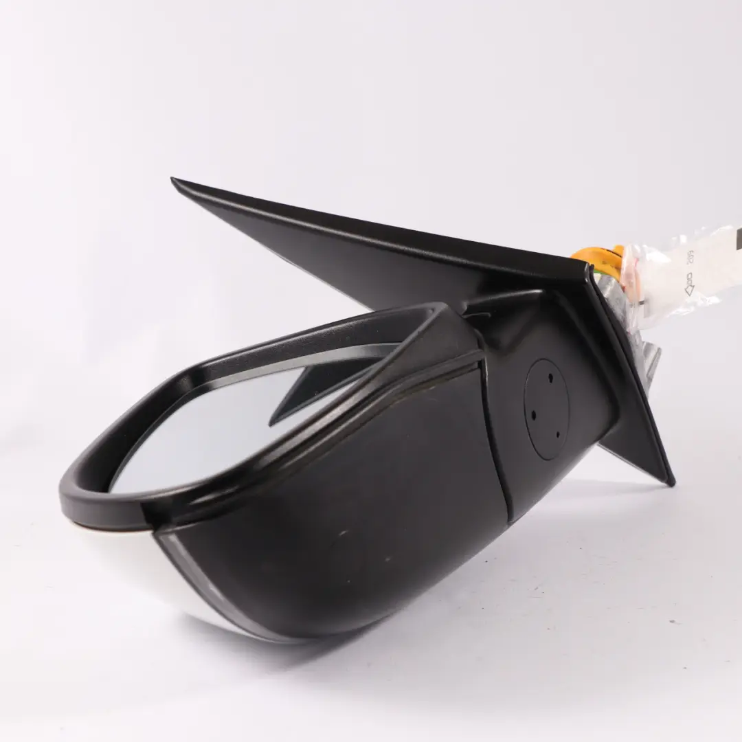 BMW X3 F25 Wing Mirror Heated 7 Pins Door Left N/S Alpinweiss Alpine White - 300 - SKU rhd-7395203-AW - Part number 7395203