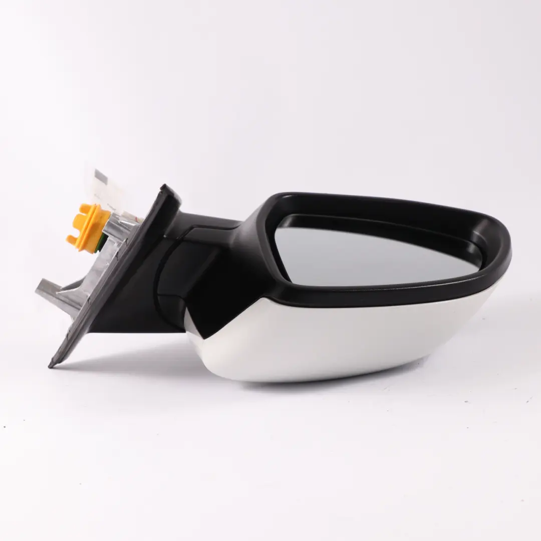 Wing Mirror Heated 7 Pins Door Left N/S Alpinweiss Alpine White - 300 to BMW X3 F25 with Part number 7395203 BMW X3 F25 Wing Mirror Heated 7 Pins Door Left N/S Alpinweiss Alpine White - 300 - SKU rhd-7395203-AW - Part number 7395203