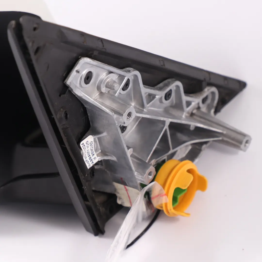 Wing Mirror Heated 7 Pins Door Left N/S Alpinweiss Alpine White - 300 to BMW X3 F25 with Part number 7395203 BMW X3 F25 Wing Mirror Heated 7 Pins Door Left N/S Alpinweiss Alpine White - 300 - SKU rhd-7395203-AW - Part number 7395203