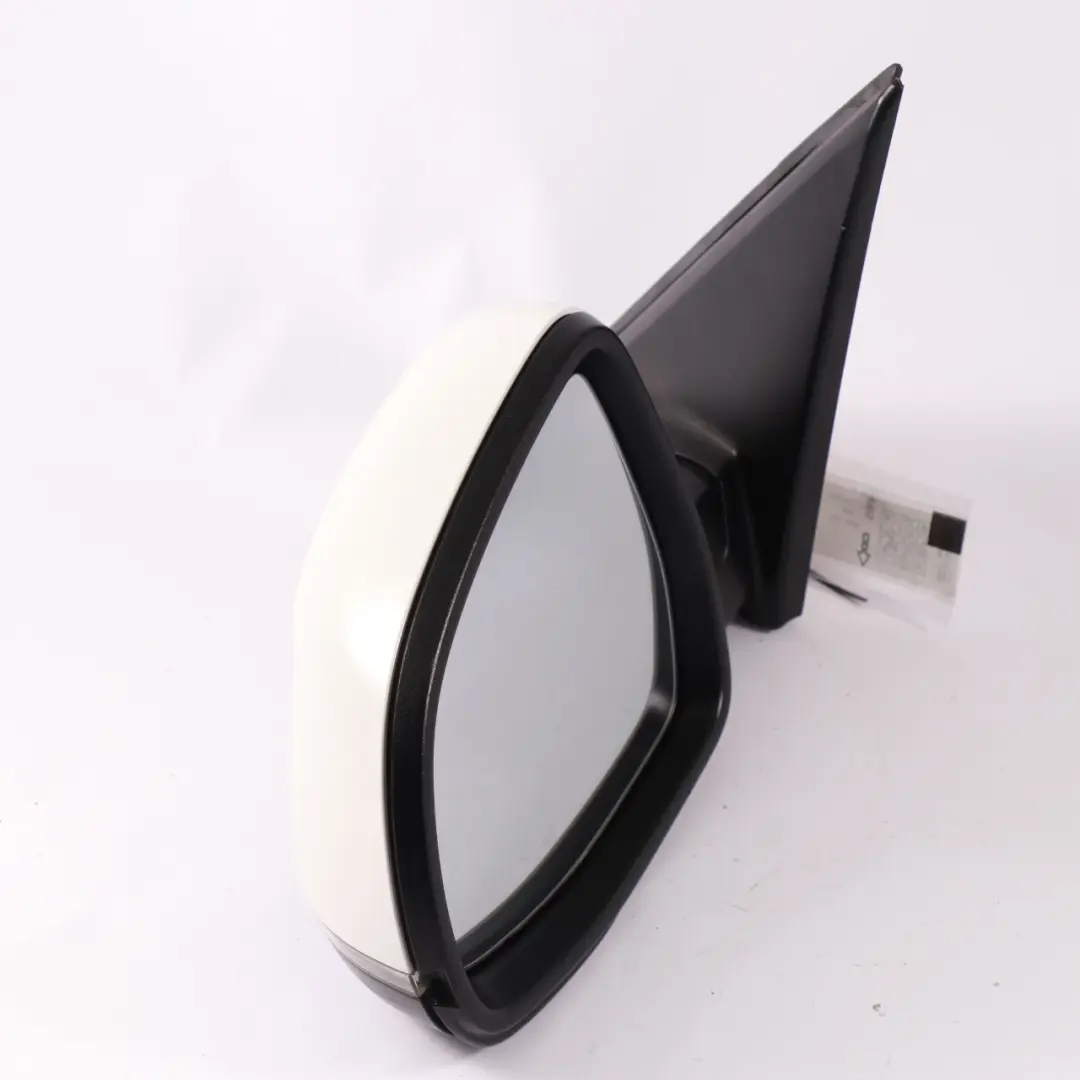 Wing Mirror Heated 7 Pins Door Left N/S Alpinweiss Alpine White - 300 to BMW X3 F25 with Part number 7395203 BMW X3 F25 Wing Mirror Heated 7 Pins Door Left N/S Alpinweiss Alpine White - 300 - SKU rhd-7395203-AW - Part number 7395203