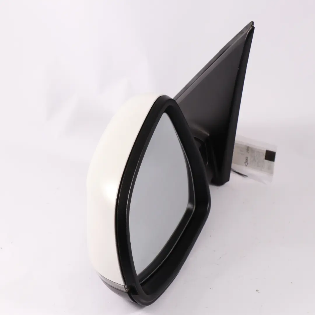 BMW X3 F25 Wing Mirror Heated 7 Pins Door Left N/S Alpinweiss Alpine White - 300 - SKU rhd-7395203-AW - Part number 7395203