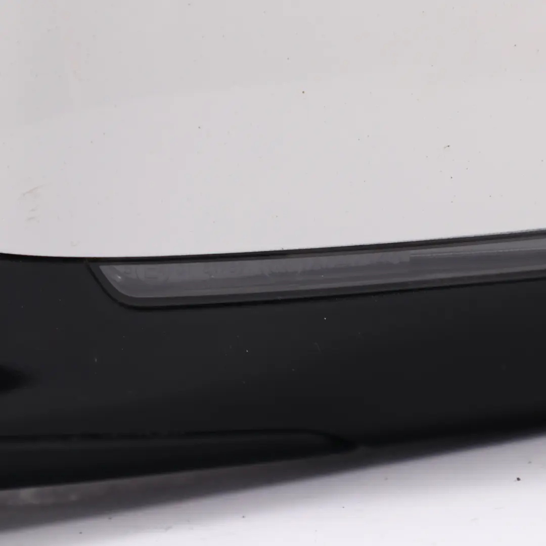 BMW X3 F25 Wing Mirror Heated 7 Pins Door Left N/S Alpinweiss Alpine White - 300 - SKU rhd-7395203-AW - Part number 7395203