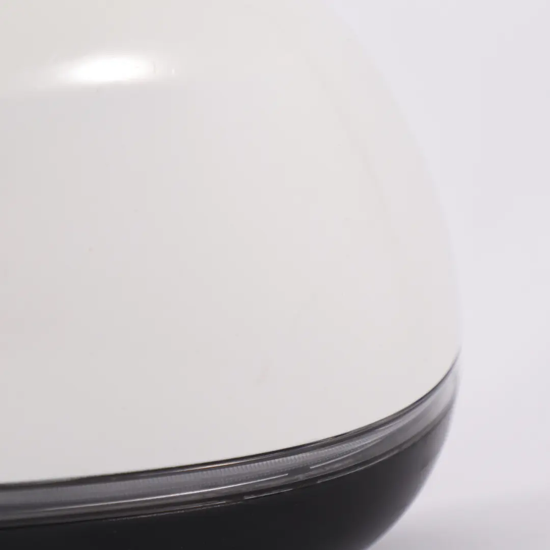 Wing Mirror Heated 7 Pins Door Left N/S Alpinweiss Alpine White - 300 to BMW X3 F25 with Part number 7395203 BMW X3 F25 Wing Mirror Heated 7 Pins Door Left N/S Alpinweiss Alpine White - 300 - SKU rhd-7395203-AW - Part number 7395203