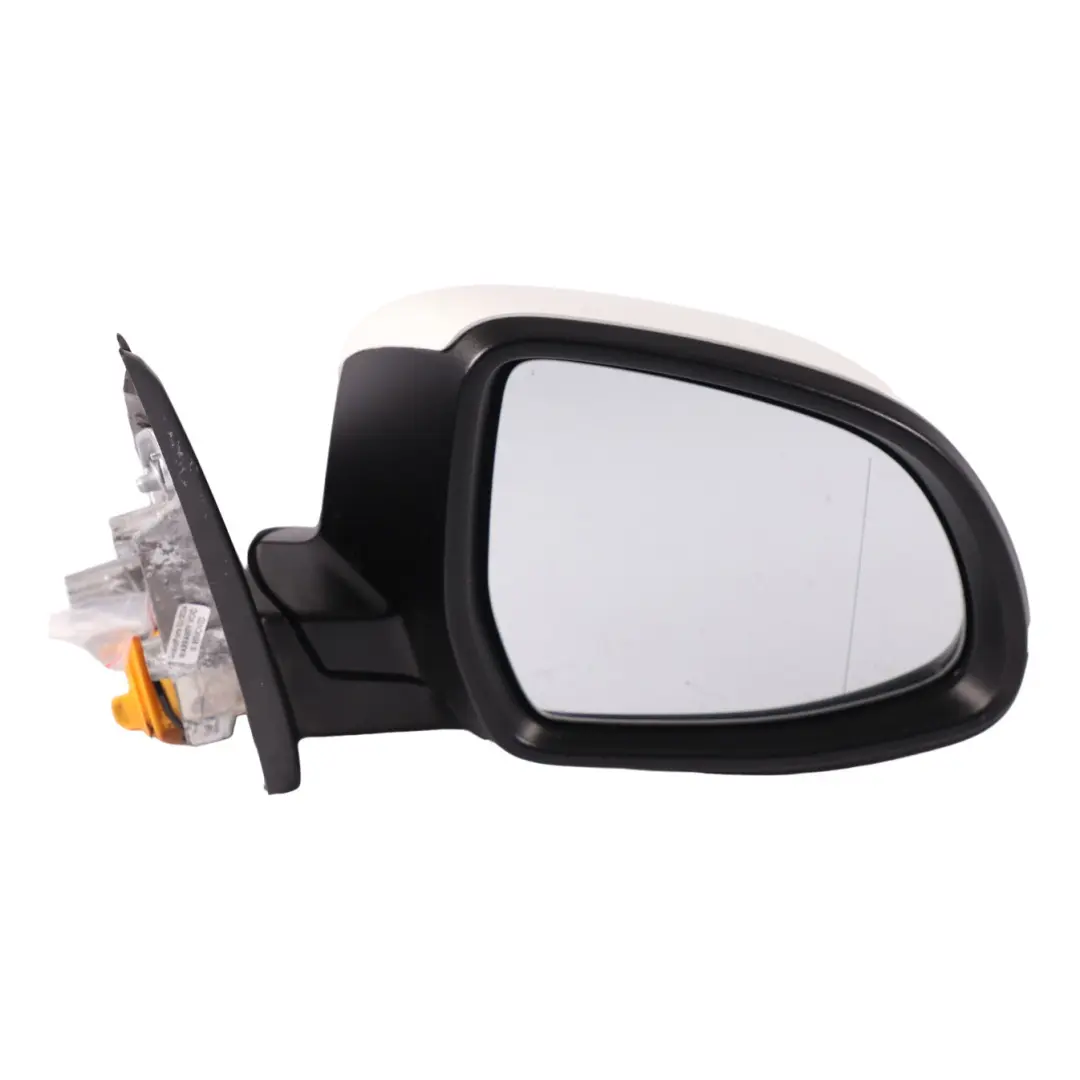 Wing Mirror Heated Door Right O/S Outside Alpine White - 300 to BMW X3 F25 with Part number 7395204 BMW X3 F25 Wing Mirror Heated Door Right O/S Outside Alpine White - 300 - SKU rhd-7395204-AW - Part number 7395204