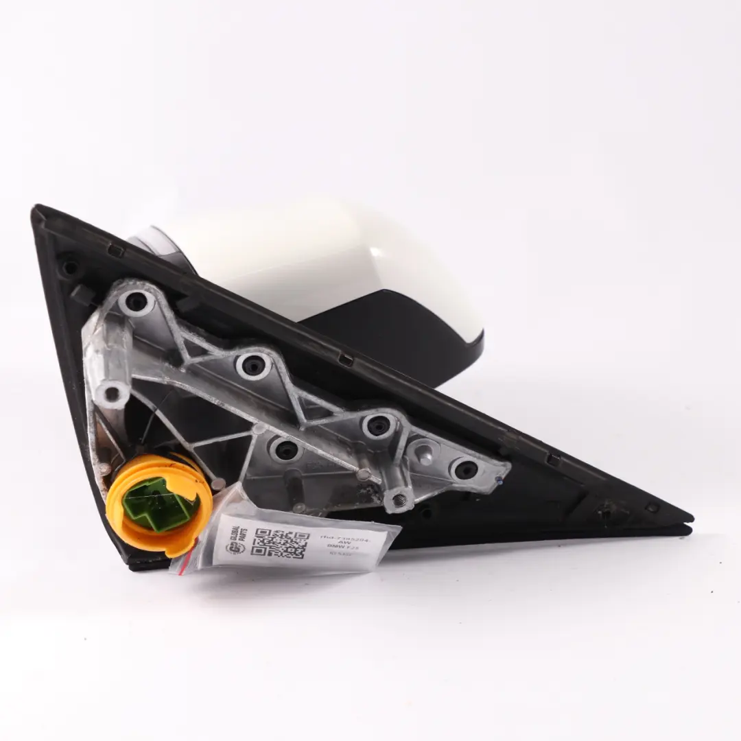 Wing Mirror Heated Door Right O/S Outside Alpine White - 300 to BMW X3 F25 with Part number 7395204 BMW X3 F25 Wing Mirror Heated Door Right O/S Outside Alpine White - 300 - SKU rhd-7395204-AW - Part number 7395204