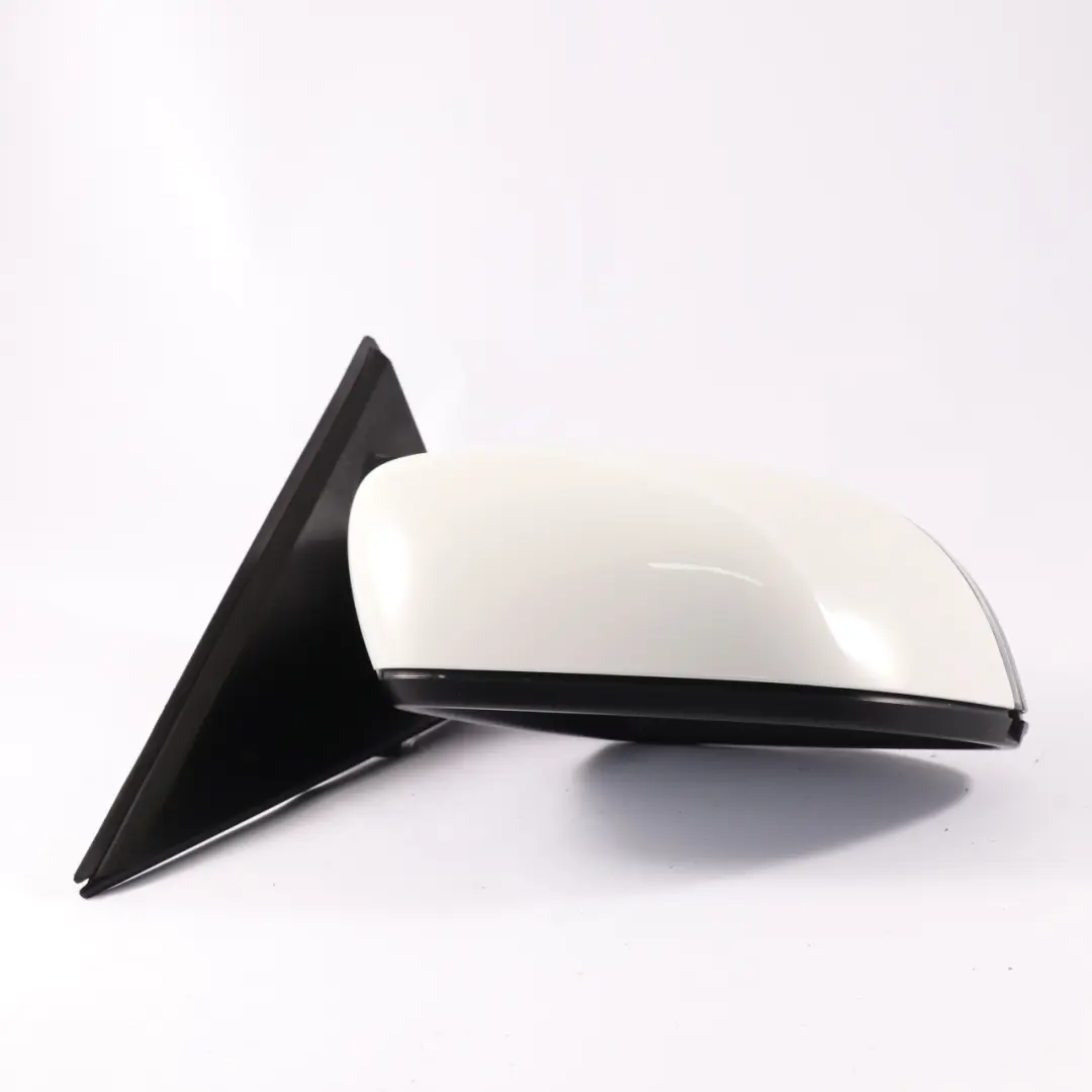 BMW X3 F25 Wing Mirror Heated Door Right O/S Outside Alpine White - 300 - SKU rhd-7395204-AW - Part number 7395204