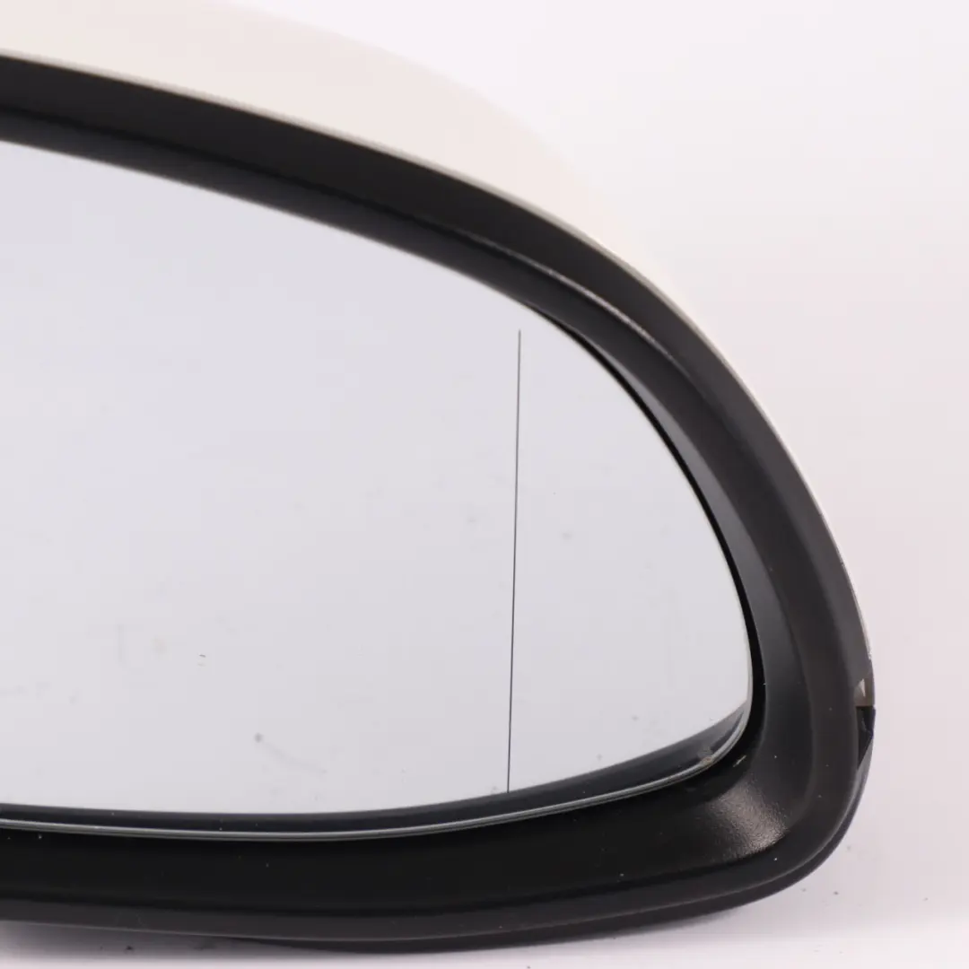 Wing Mirror Heated Door Right O/S Outside Alpine White - 300 to BMW X3 F25 with Part number 7395204 BMW X3 F25 Wing Mirror Heated Door Right O/S Outside Alpine White - 300 - SKU rhd-7395204-AW - Part number 7395204