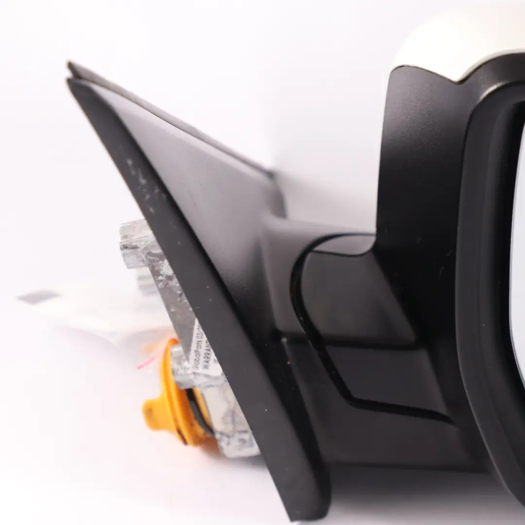 Wing Mirror Heated Door Right O/S Outside Alpine White - 300 to BMW X3 F25 with Part number 7395204 BMW X3 F25 Wing Mirror Heated Door Right O/S Outside Alpine White - 300 - SKU rhd-7395204-AW - Part number 7395204