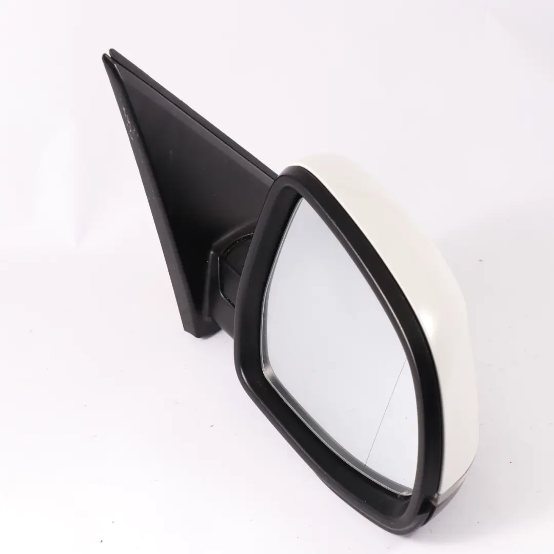 BMW X3 F25 Wing Mirror Heated Door Right O/S Outside Alpine White - 300 - SKU rhd-7395204-AW - Part number 7395204
