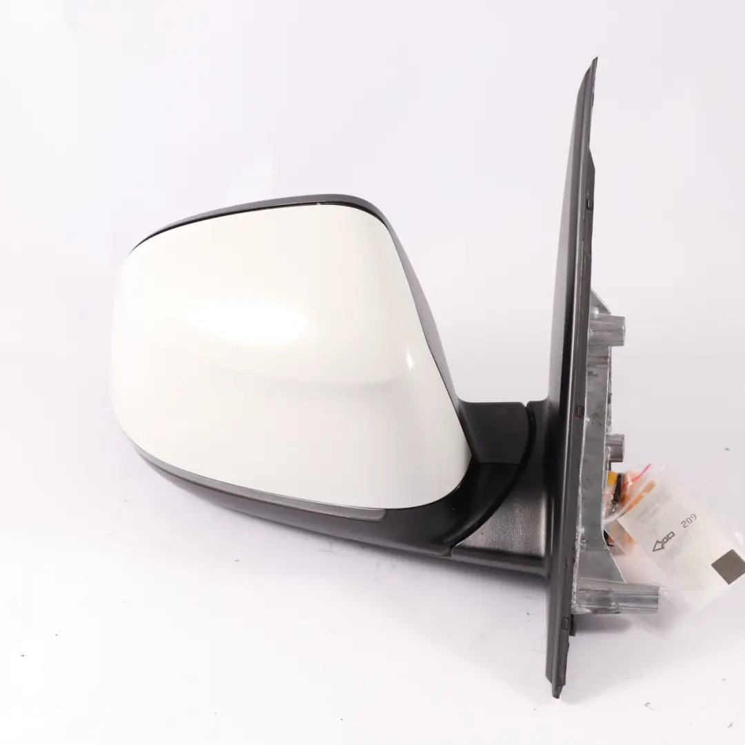 Wing Mirror Heated Door Right O/S Outside Alpine White - 300 to BMW X3 F25 with Part number 7395204 BMW X3 F25 Wing Mirror Heated Door Right O/S Outside Alpine White - 300 - SKU rhd-7395204-AW - Part number 7395204