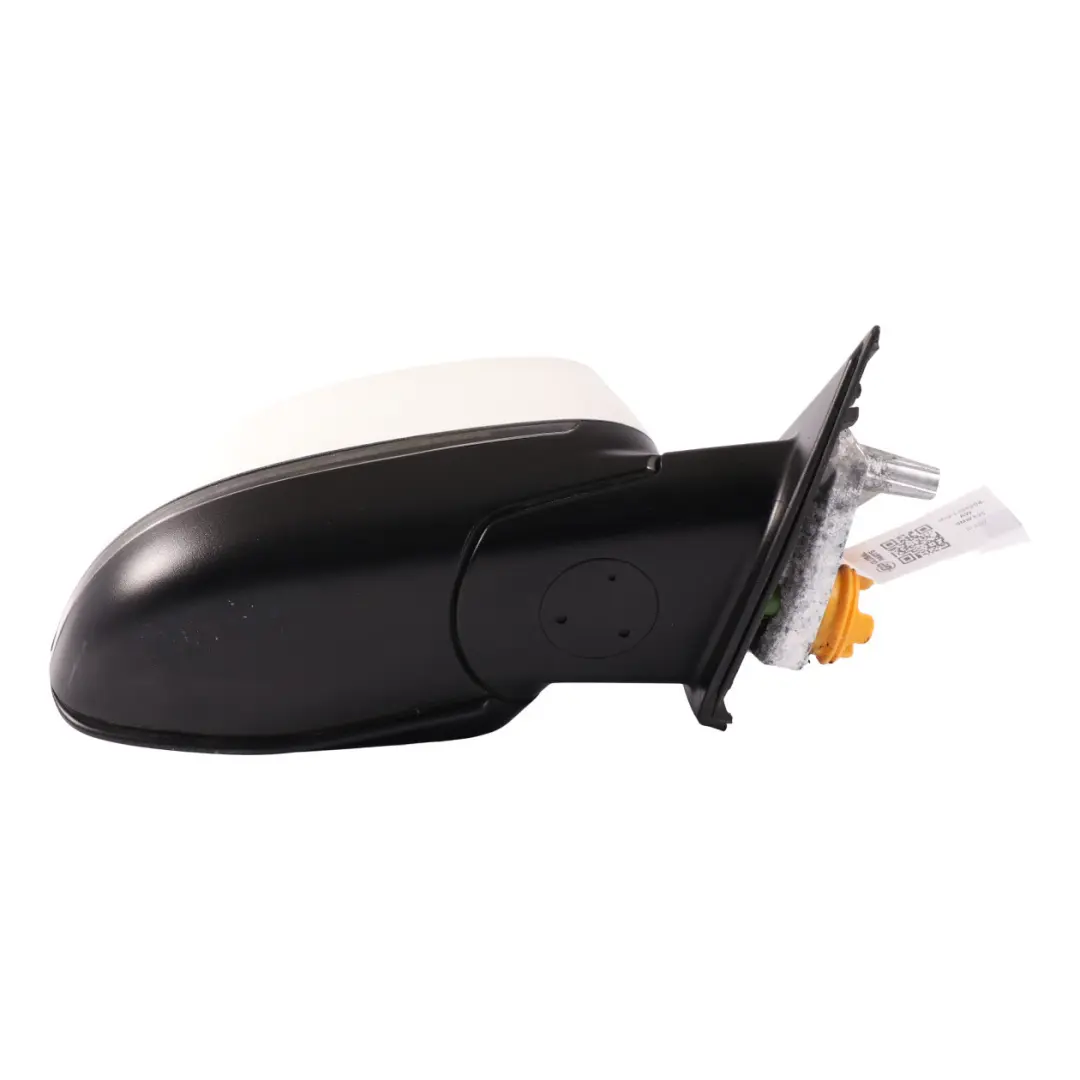 Wing Mirror Heated Door Right O/S Outside Alpine White - 300 to BMW X3 F25 with Part number 7395204 BMW X3 F25 Wing Mirror Heated Door Right O/S Outside Alpine White - 300 - SKU rhd-7395204-AW - Part number 7395204