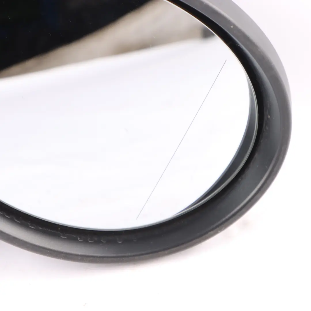 Mini F55 F56 F57 Outside Heated Wing Mirror Front Right O/S Black - SKU rhd-7471232-BLK2 - Part number 7471232