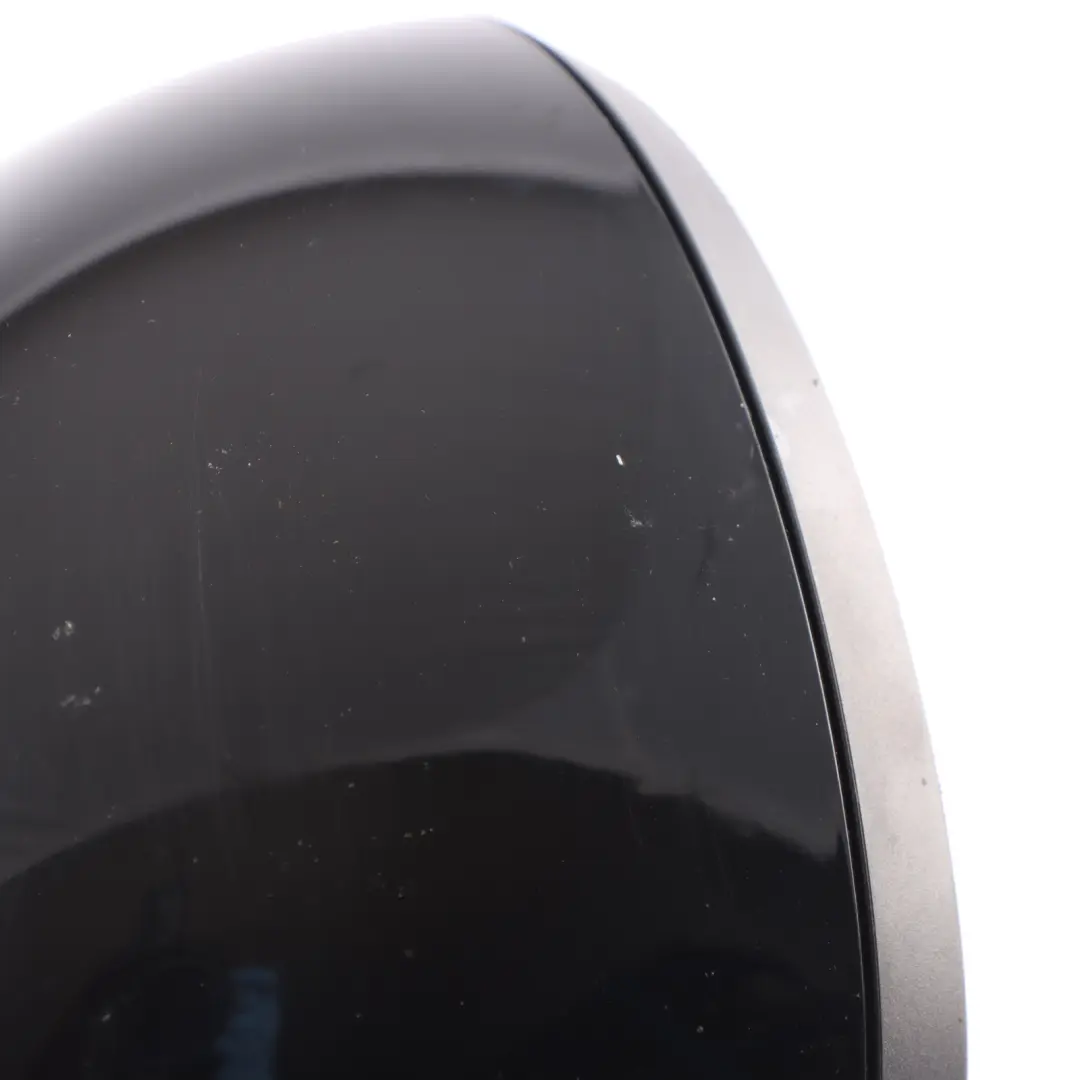 Mini F55 F56 F57 Outside Heated Wing Mirror Front Right O/S Black - SKU rhd-7471232-BLK2 - Part number 7471232