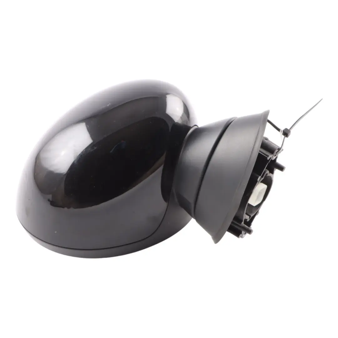 Mini F55 F56 F57 Outside Heated Wing Mirror Front Right O/S Black - SKU rhd-7471232-BLK2 - Part number 7471232