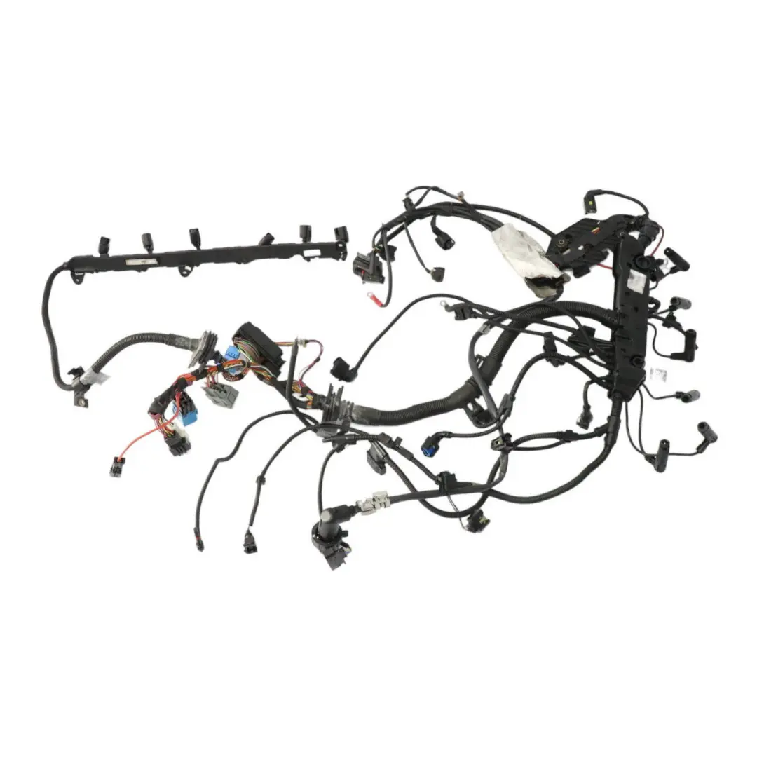 Wiring BMW E90 E91 E92 M57N2 Diesel Loom Harness Cable Automatic to Engine with Part number 7802567 Engine Wiring BMW E90 E91 E92 M57N2 Diesel Loom Harness Cable Automatic - SKU rhd-7802567-2 - Part number 7802567