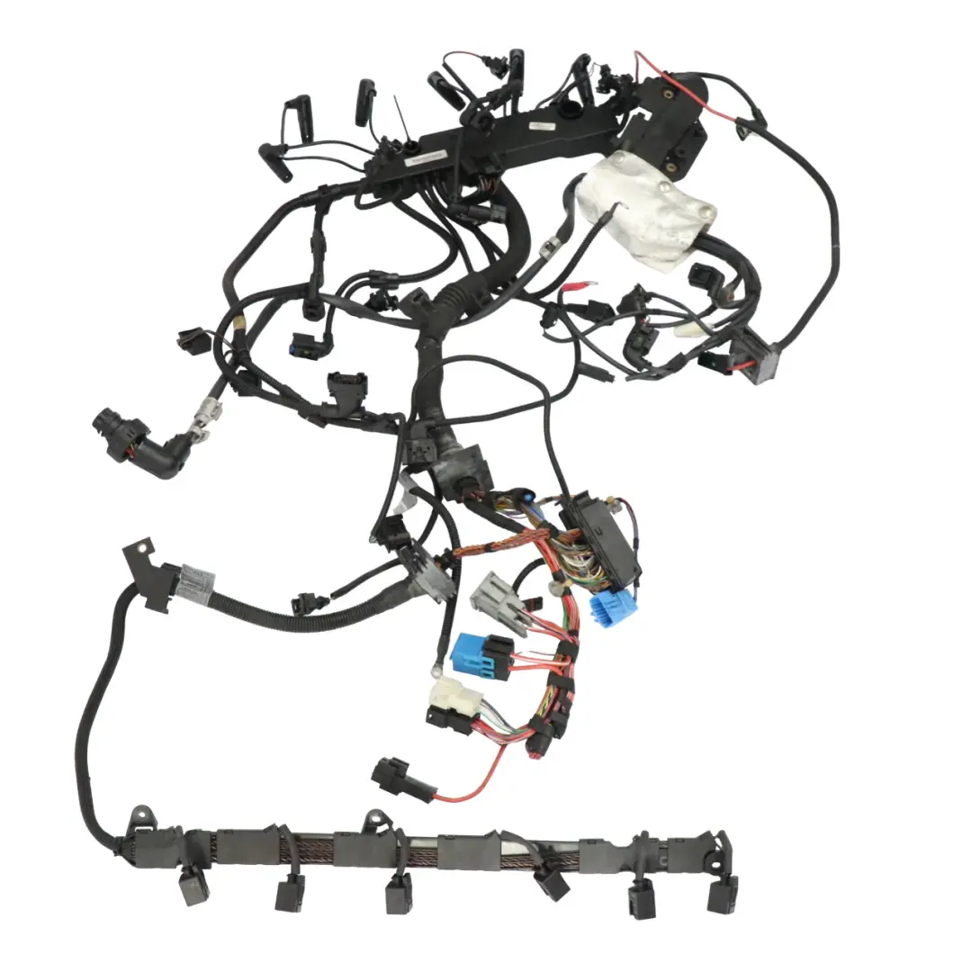 Wiring BMW E90 E91 E92 M57N2 Diesel Loom Harness Cable Automatic to Engine with Part number 7802567 Engine Wiring BMW E90 E91 E92 M57N2 Diesel Loom Harness Cable Automatic - SKU rhd-7802567-2 - Part number 7802567