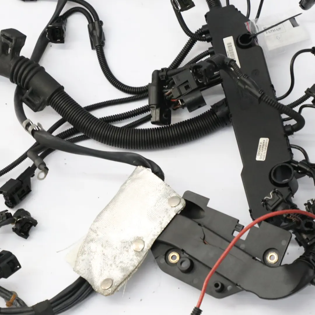 Engine Wiring BMW E90 E91 E92 M57N2 Diesel Loom Harness Cable Automatic - SKU rhd-7802567-2 - Part number 7802567