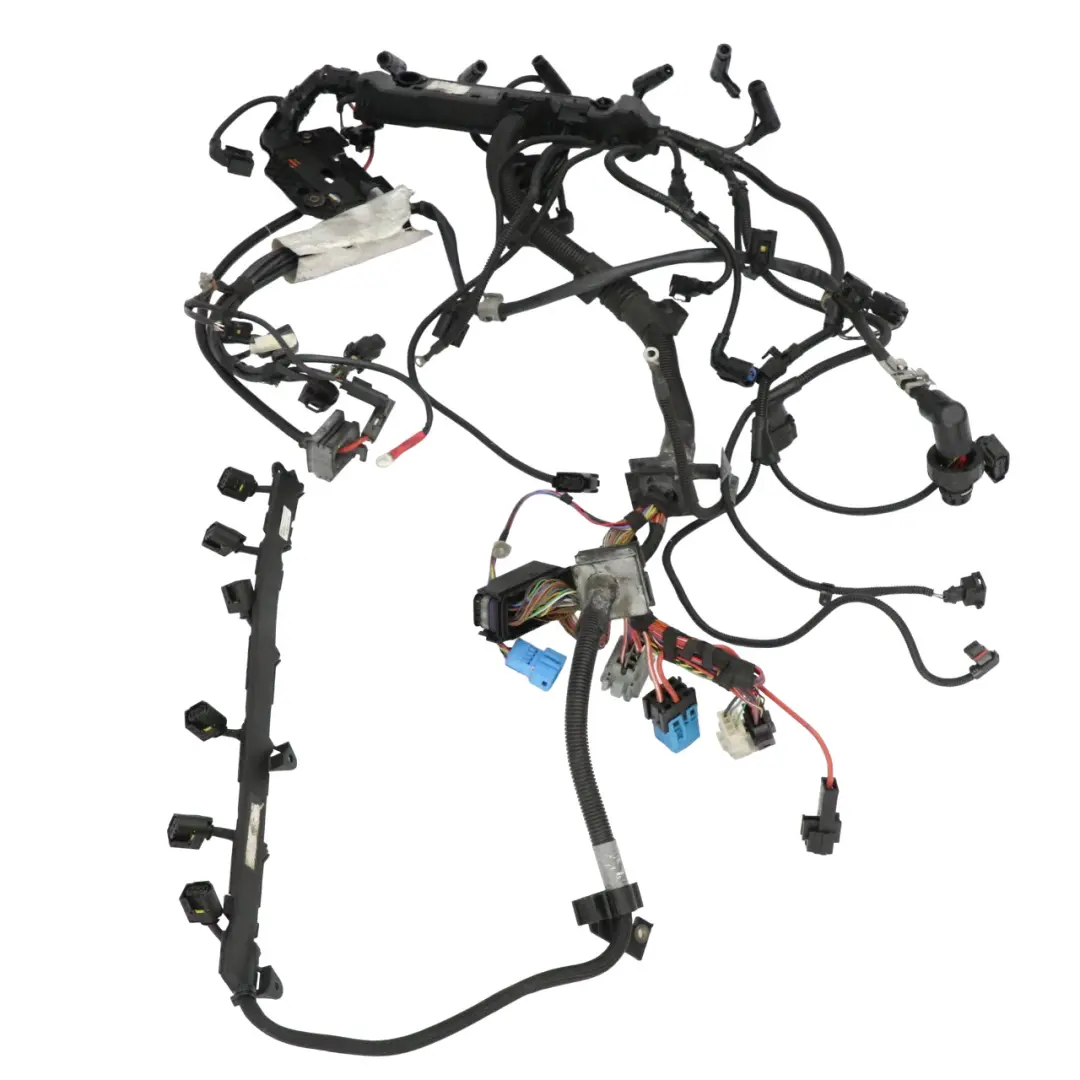 Engine Wiring BMW E90 E91 E92 M57N2 Diesel Loom Harness Cable Automatic - SKU rhd-7802567-2 - Part number 7802567