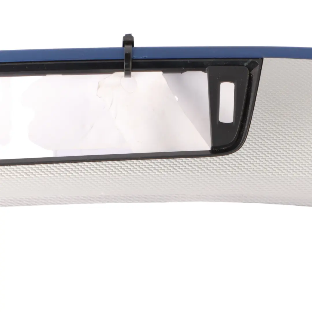 Interior Trim Dashboard Cover Panel Hexagon Alu Blue Matt to BMW F30 with Part number 8064251 BMW F30 Interior Trim Dashboard Cover Panel Hexagon Alu Blue Matt - SKU rhd-8064251-2 - Part number 8064251