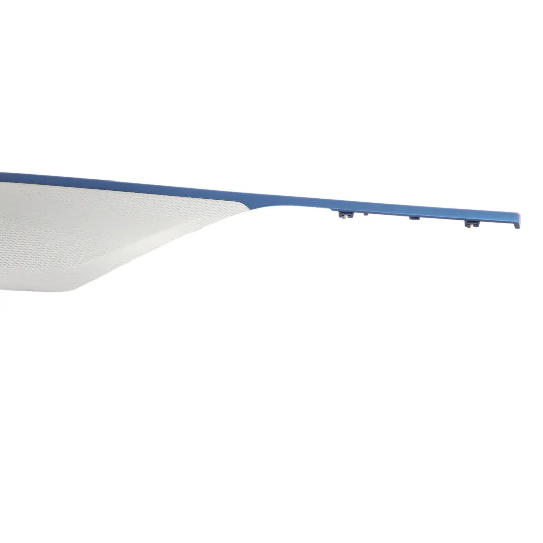 Interior Trim Dashboard Cover Panel Hexagon Alu Blue Matt to BMW F30 with Part number 8064251 BMW F30 Interior Trim Dashboard Cover Panel Hexagon Alu Blue Matt - SKU rhd-8064251-2 - Part number 8064251