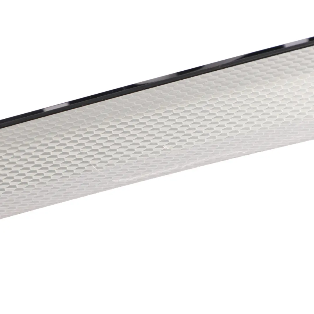 BMW F30 Interior Trim Dashboard Cover Panel Hexagon Alu Blue Matt - SKU rhd-8064251-2 - Part number 8064251