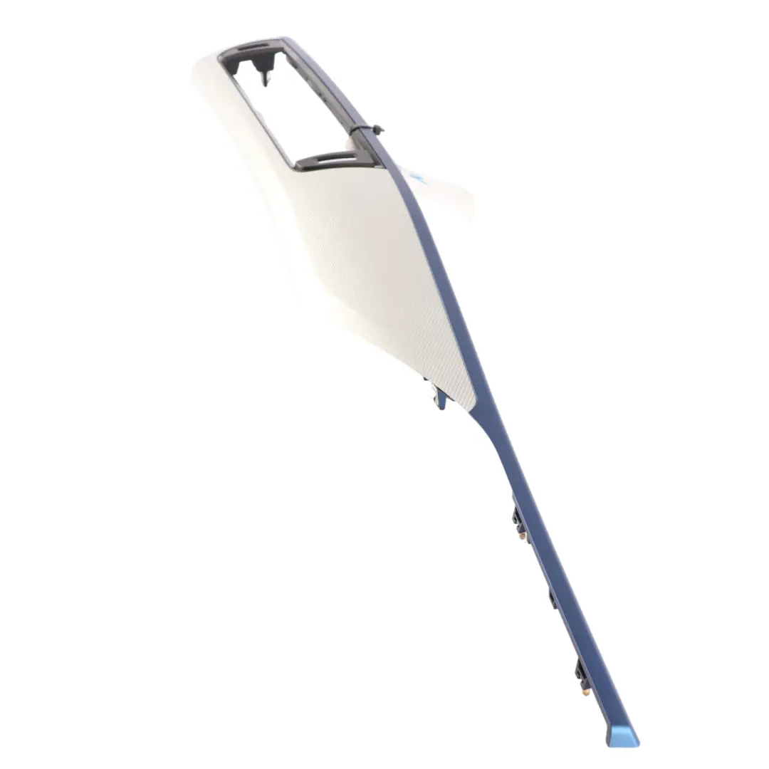 Interior Trim Dashboard Cover Panel Hexagon Alu Blue Matt to BMW F30 with Part number 8064251 BMW F30 Interior Trim Dashboard Cover Panel Hexagon Alu Blue Matt - SKU rhd-8064251-2 - Part number 8064251