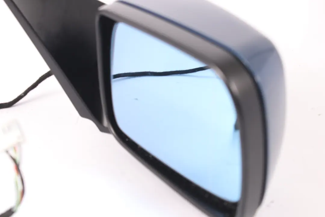 Wing Mirror Heated Outside Door Right O/S Topaz Blue Metallic - 364 to BMW E46 with Part number 8245126 BMW E46 Wing Mirror Heated Outside Door Right O/S Topaz Blue Metallic - 364 - SKU rhd-8245126-TPB - Part number 8245126