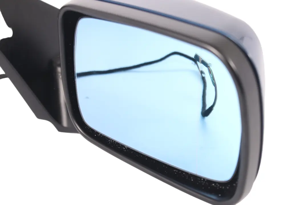 Wing Mirror Heated Outside Door Right O/S Topaz Blue Metallic - 364 to BMW E46 with Part number 8245126 BMW E46 Wing Mirror Heated Outside Door Right O/S Topaz Blue Metallic - 364 - SKU rhd-8245126-TPB - Part number 8245126
