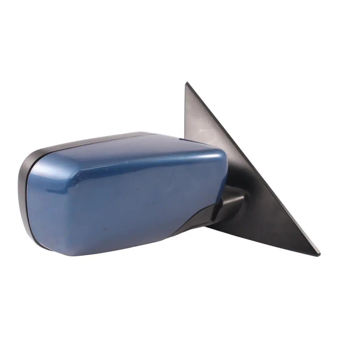 Wing Mirror Heated Outside Door Right O/S Topaz Blue Metallic - 364 to BMW E46 with Part number 8245126 BMW E46 Wing Mirror Heated Outside Door Right O/S Topaz Blue Metallic - 364 - SKU rhd-8245126-TPB - Part number 8245126