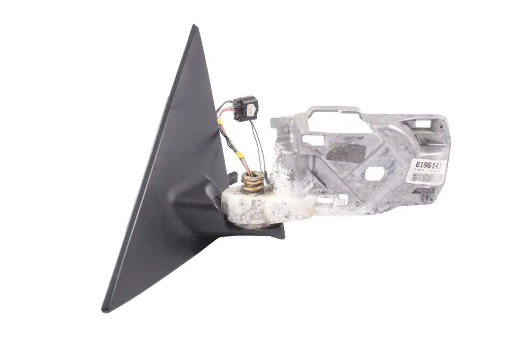 Heated Left N/S Base Outside Wing Mirror 8196141 to BMW E46 with Part number 8245127 BMW E46 Heated Left N/S Base Outside Wing Mirror 8196141 - SKU rhd-8245127 - Part number 8245127