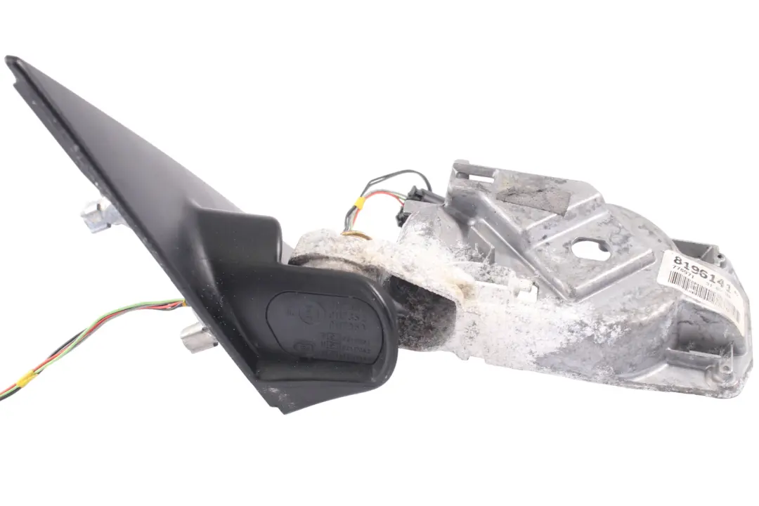 Heated Left N/S Base Outside Wing Mirror 8196141 to BMW E46 with Part number 8245127 BMW E46 Heated Left N/S Base Outside Wing Mirror 8196141 - SKU rhd-8245127 - Part number 8245127