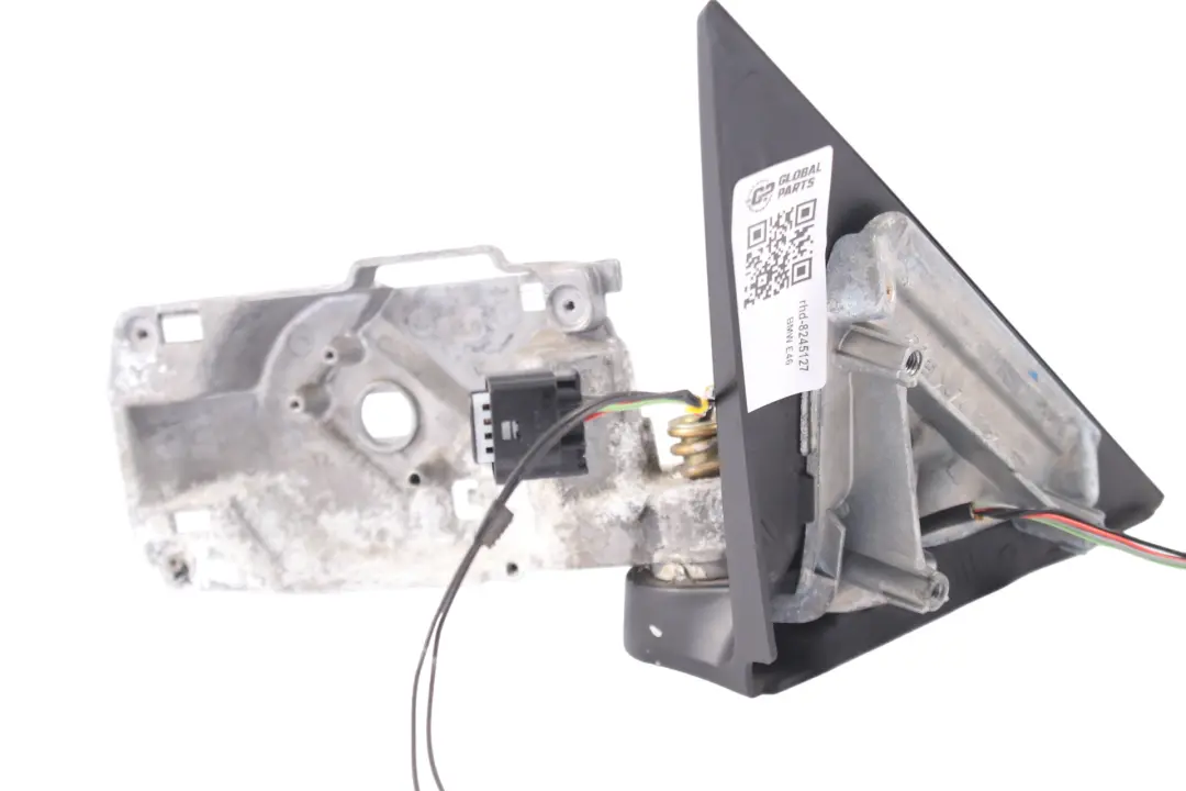 Heated Left N/S Base Outside Wing Mirror 8196141 to BMW E46 with Part number 8245127 BMW E46 Heated Left N/S Base Outside Wing Mirror 8196141 - SKU rhd-8245127 - Part number 8245127