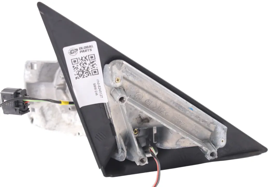 Heated Left N/S Base Outside Wing Mirror 8196141 to BMW E46 with Part number 8245127 BMW E46 Heated Left N/S Base Outside Wing Mirror 8196141 - SKU rhd-8245127 - Part number 8245127